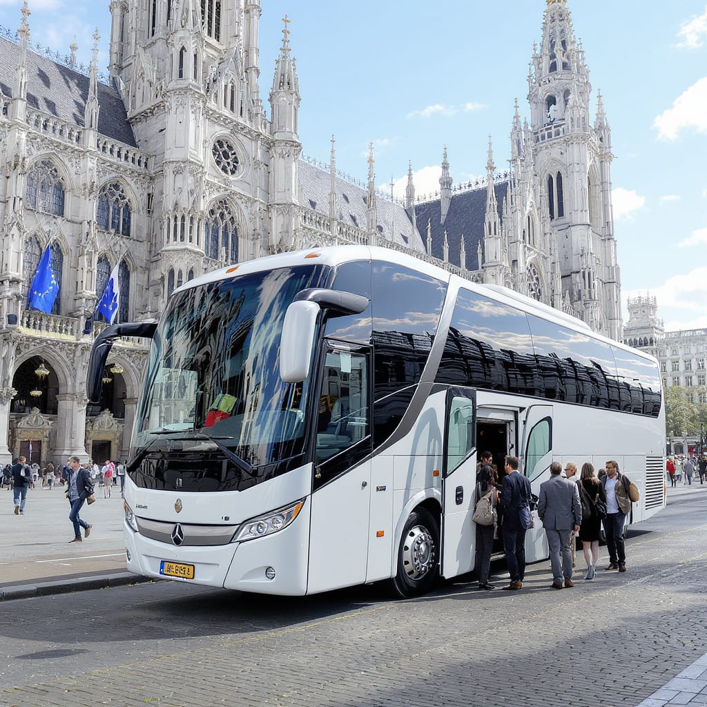 Excursions bruxelloises et transferts sans stress : (presque) comme dans un film